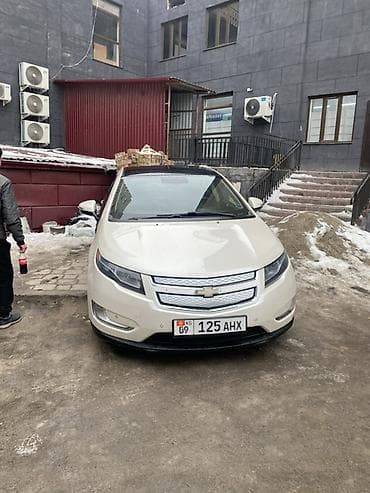 abs: Chevrolet Volt: 2012 г., 1.5 л, Гибрид, Хэтчбэк — 3