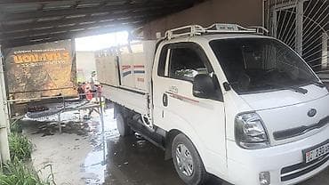 outback bs: Kia Bongo III — Самосвал компактный бортовой грузовик Вывоз Мусора — 1