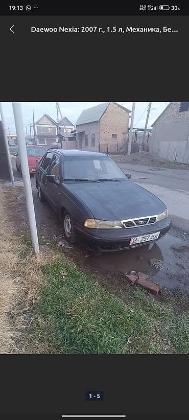 Тормозные системы: Бензиновый мотор Daewoo 2007 г., 1.5 л, Б/у, Оригинал — 2