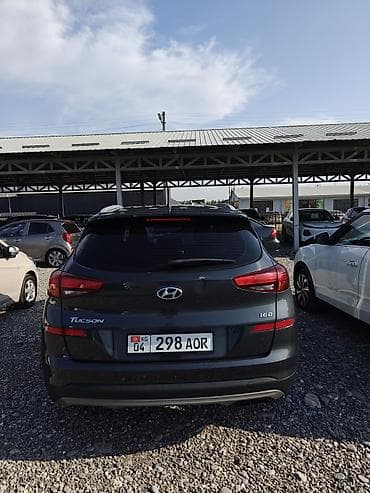 audi a6 c6: Hyundai Tucson: 2020 г., 1.6 л, Автомат, Дизель, Кроссовер — 4