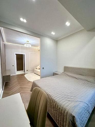 продаю квартиру исанова: 2 комнаты, 43 м², Элитка, 13 этаж, Дизайнерский ремонт — 7