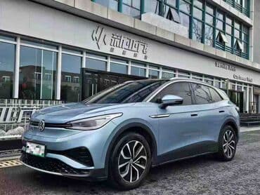 цены на электромобили в бишкеке: Volkswagen ID.4: 2022 г., 0.1 л, Автомат, Электромобиль, Кроссовер — 2