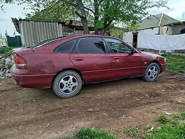 переделанная: Mazda 626: 1993 г., 2 л, Ручные, Бензин, Лифтбек — 8