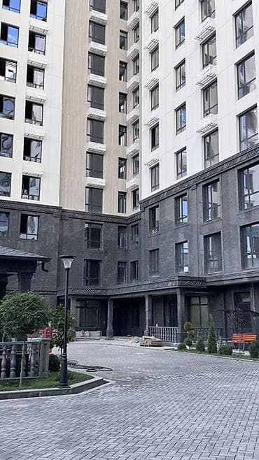 Продажа квартир: 3 комнаты, 118 м², Азия Молл Элитка, 12 этаж, ПСО (под самоотделку) — 2