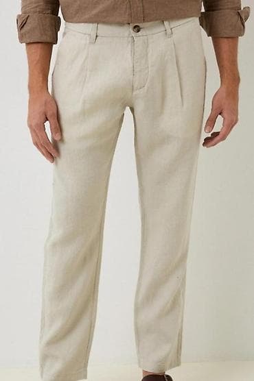 Рубашки: Мужские льняные брюки, размер: L-XL, бренд FIN (www.finwear.com). - — 6