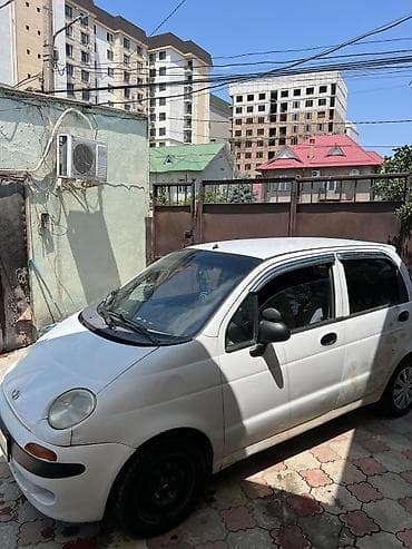 Daewoo Matiz: 1999 г., Механика, Бензин, Хэтчбэк