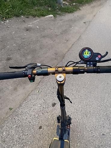 мв 100: Электросамокат, Kugoo, Б/у — 5