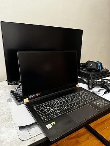 Техника жана электроника: Игровой ноутбук MSI GS75 Stealth Характеристики: - Дисплей — 1
