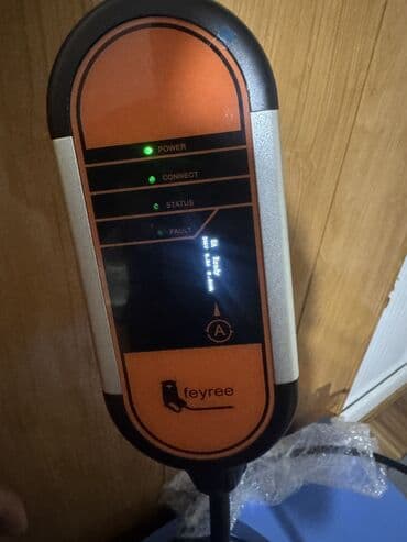 электрический домкрат: Портативное зарядное устройство для электромобиля Feyree (EVSE) — 8