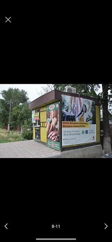 Продажа киосков, ларьков: Торговый киоск/павильон с оборудованием 3*4 магазин - Формат — 1