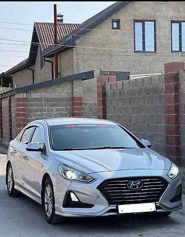 Унаа: Hyundai Sonata: 2020 г., 2 л, Автомат, Бензин, Седан — 4