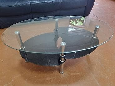 рабочий диван: Комплект офисной мебели, Диван, Кожа, цвет - Синий — 4