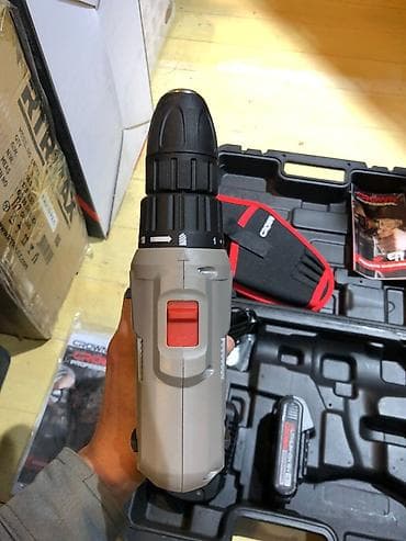Үй жана бакча: Аккумуляторная дрель-шуруповерт CROWN Professional CT21056L — 4