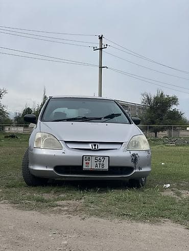 infinity g35: Honda Civic: 2002 г., 1.5 л, Автомат, Бензин, Хэтчбэк — 1