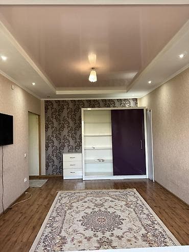 105: 1 комната, 35 м², 105 серия, 9 этаж, Евроремонт — 2