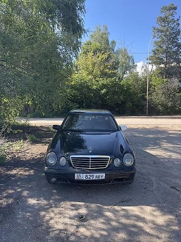 mini vci: Mercedes-Benz E-Class: 2002 г., Автомат, Бензин, Седан — 1