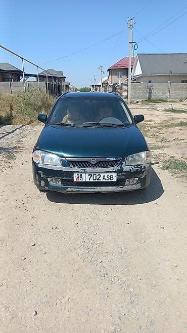 mazda kronos: Mazda Familia: 2002 г., 1.5 л, Механика, Бензин, Универсал — 1