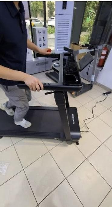 лила игра: Xiaomi KingSmith WalkingPad K20S (TRK20S) - Скорость до 16 км/ч — как — 2