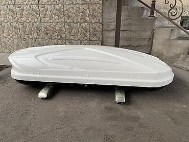 Авто бокс вместе с поперечными рейтингами, 2 комплекта ключей, в