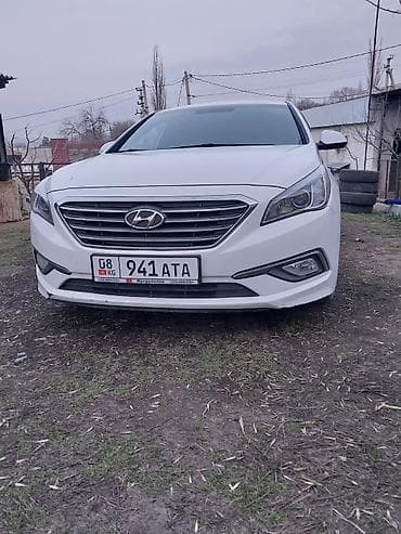 Hyundai Sonata: 2016 г., 2 л, Типтроник, Бензин, Седан