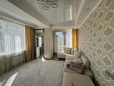 all group: 3 комнаты, 83 м², Дизайнерский ремонт — 1