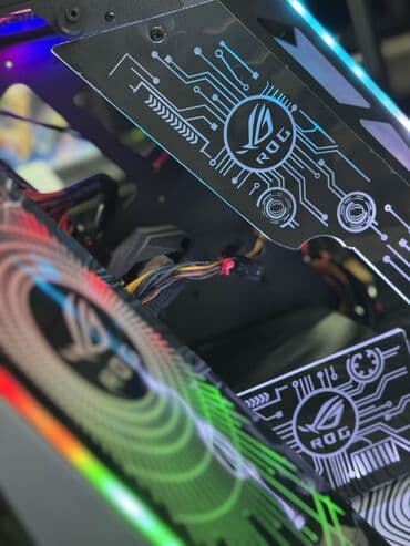 видеокарта gtx 1660: Компьютер, ядер - 6, ОЗУ 16 ГБ, Игровой, Intel Core i5, SSD — 6