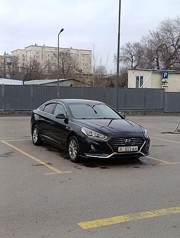 w210 e280: Hyundai Sonata: 2018 г., 2 л, Автомат, Бензин, Седан — 1