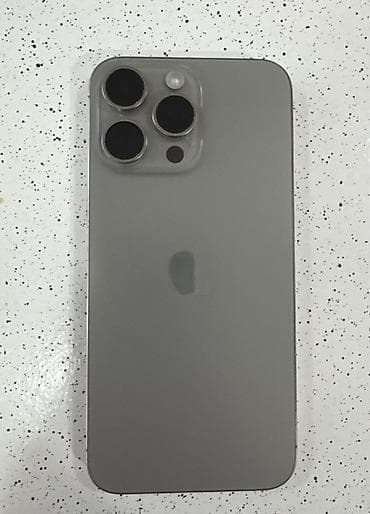 IPhone 15 Pro Max, Б/у, 256 ГБ, Space Gray, 71 %