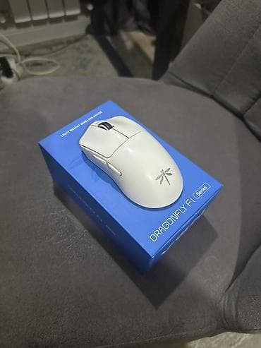 Стол компьютерлери жана комлектөөчүлөр: Беспроводная мышь VGN Dragonfly F1 PRO БЕЗ ДОНГЛА И ПРОВОДА - Легкая — 1