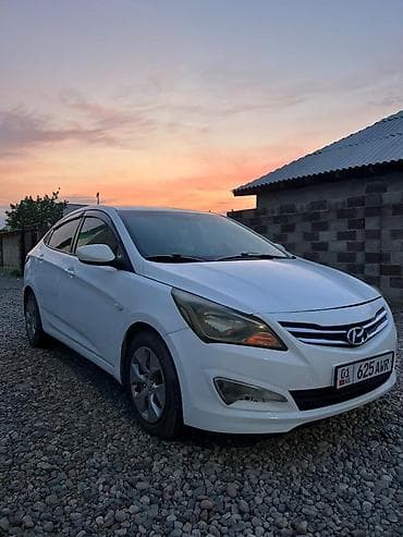 kia ka 7: Hyundai Solaris: 2016 г., Бензин, Седан — 1