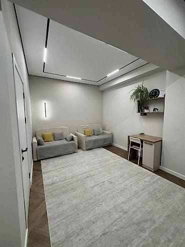 2 бөлмө, 52 м², Филармония 3 кабат, Дизайнердик оңдоо — 8