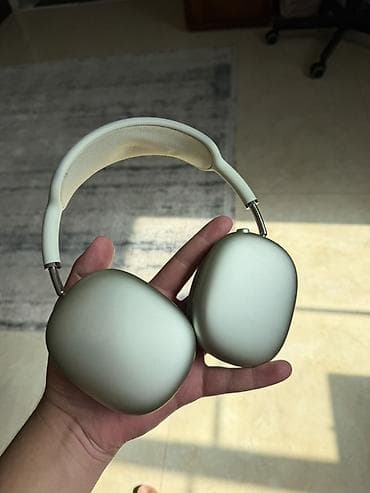 Беспроводные полноразмерные наушники в стиле Apple AirPods Max, цвет