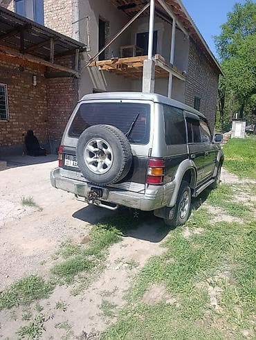 баги: Mitsubishi Pajero: 1996 г., 2.8 л, Автомат, Дизель, Внедорожник — 5