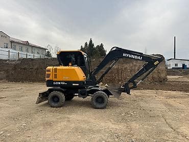 екскаватор хундай: Экскаватор, Hyundai, Колесный — 1