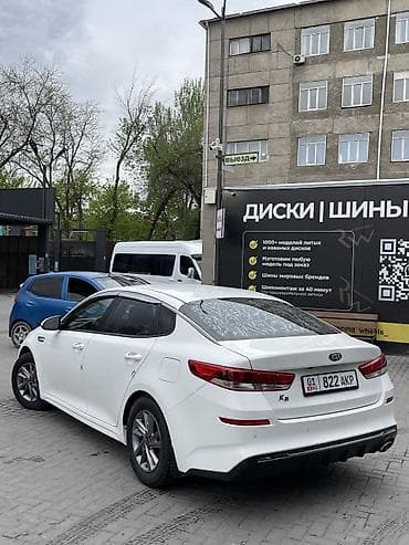 daewoo ravon: Kia K5: 2018 г., 2 л, Автомат, Газ, Седан — 4
