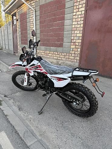 Эндуро Zongshen, 300 куб. см, Бензин, Новый — 4
