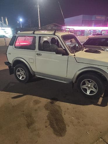 лед фары на ниву: ВАЗ (ЛАДА) 4x4 Нива: 2003 г., 1.7 л, Механика, Бензин, Внедорожник — 1
