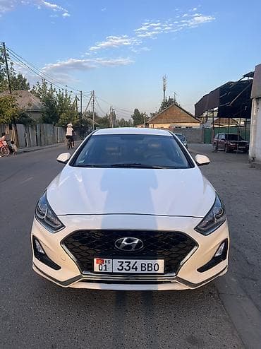 соната на разбор: Hyundai Sonata: 2019 г., 2 л, Автомат, Газ, Седан — 3