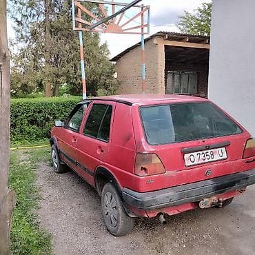 audi a3: Volkswagen Golf: 1989 г., 1.8 л, Ручные, Бензин, Хэтчбэк — 1