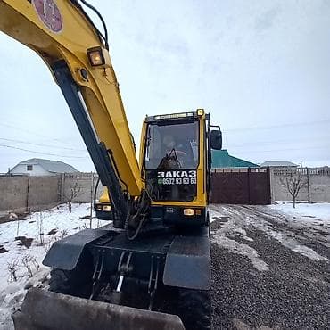 e53 4 8: Экскаватор, Колесный — 2