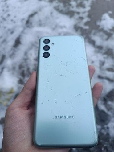 чехол oneplus 13: Samsung Galaxy M13, Б/у, 64 ГБ, цвет - Зеленый, 2 SIM — 5