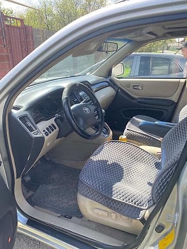 step: Toyota Highlander: 2001 г., 3 л, Автомат, Бензин, Кроссовер — 8
