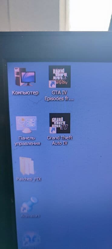 Мониторы: Компьютер, ядер - 2, ОЗУ 4 ГБ, Для несложных задач, Б/у, Intel Pentium, HDD — 1