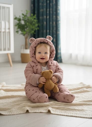 Комбинезон для новорожденных Размер 62 Бренд BabyGo Носили пару раз