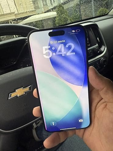 IPhone 15 Pro Max, Б/у, 256 ГБ, Черный, 83 %