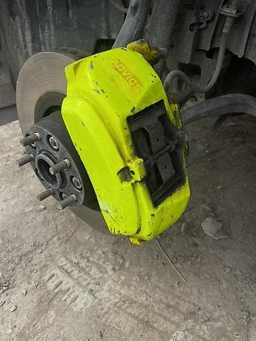 прокачка тормозные диски: Комплект суппортов Toyota — 2
