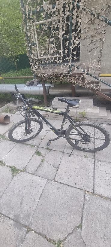 мтб дерт: Тоо велосипеди, Велосипед алкагы M (156 - 178 см), Алюминий, Колдонулган — 2