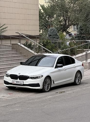 чехлы бу: BMW 5 series: 2019 г., 2 л, Автомат, Бензин, Седан — 1