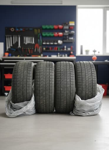 зимние шины r 16: Комплект из 4 автомобильных шин.205/55/16 Зимняя/всесезонная — 8