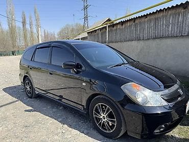 хонда стрин: Honda Stream: 2003 г., 2 л, Автомат, Бензин, Минивэн — 1